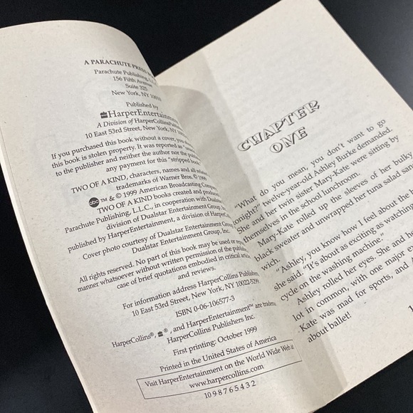 Two of a Kind #7: Two’s a Crowd by Judy Katschke - Paperback Novel - Picture 4 of 4